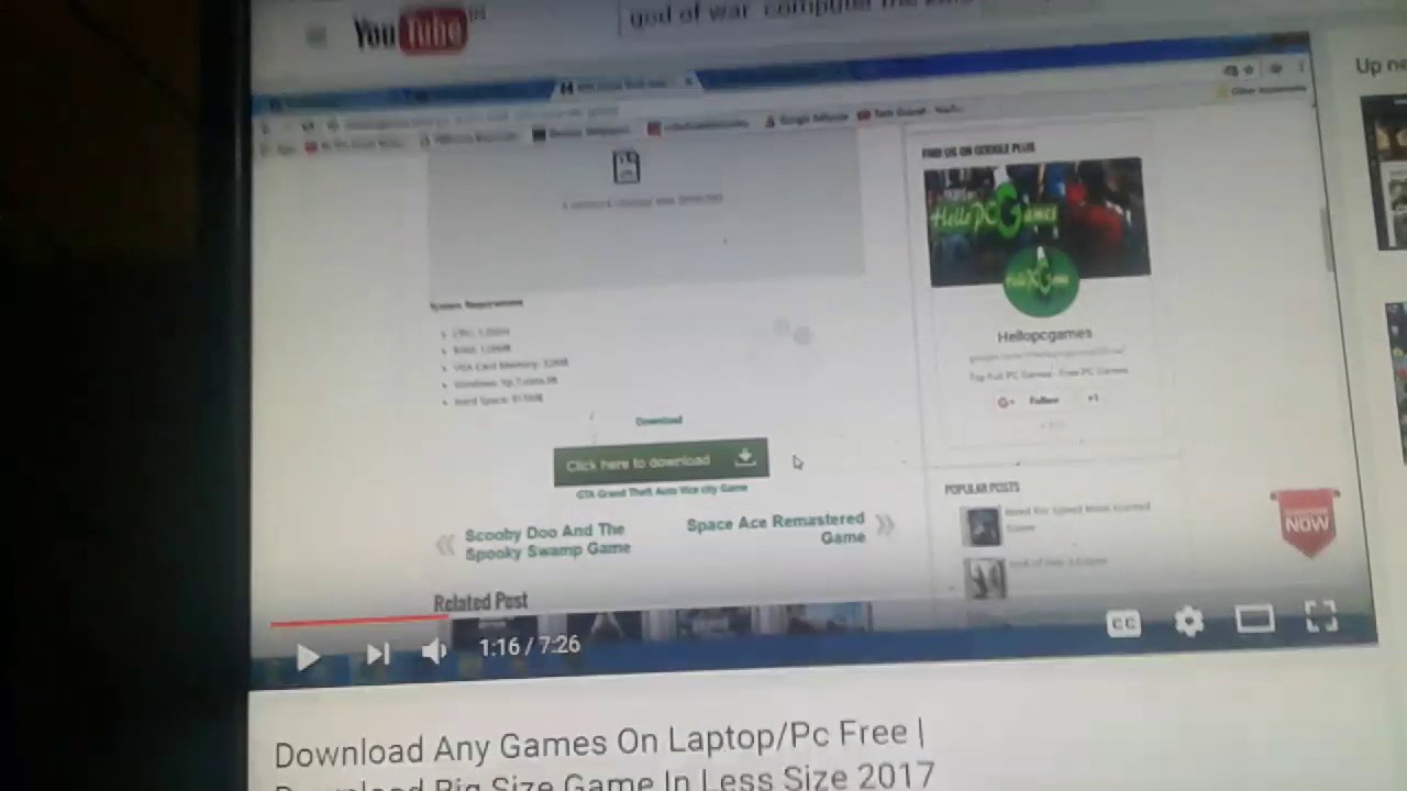 Laptop Main Game Kaise Download Kare Freeindy